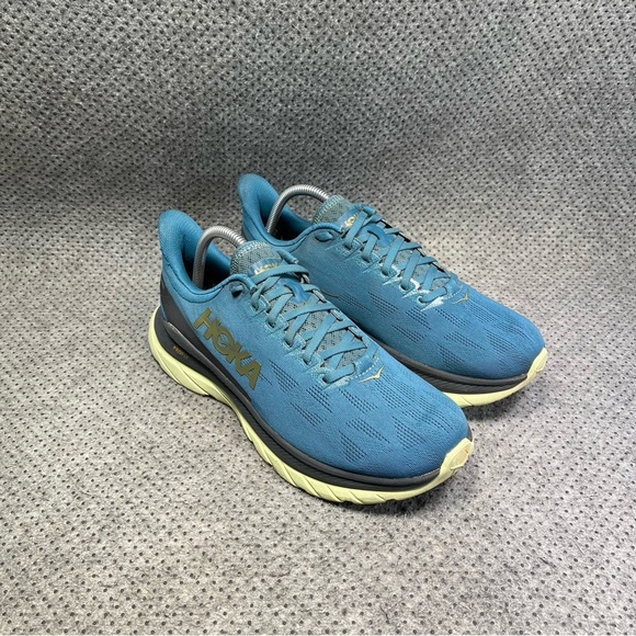 Hoka One One Mach 4 Blue Running Shoes Size 9.5 Men’s - Picture 4 of 8